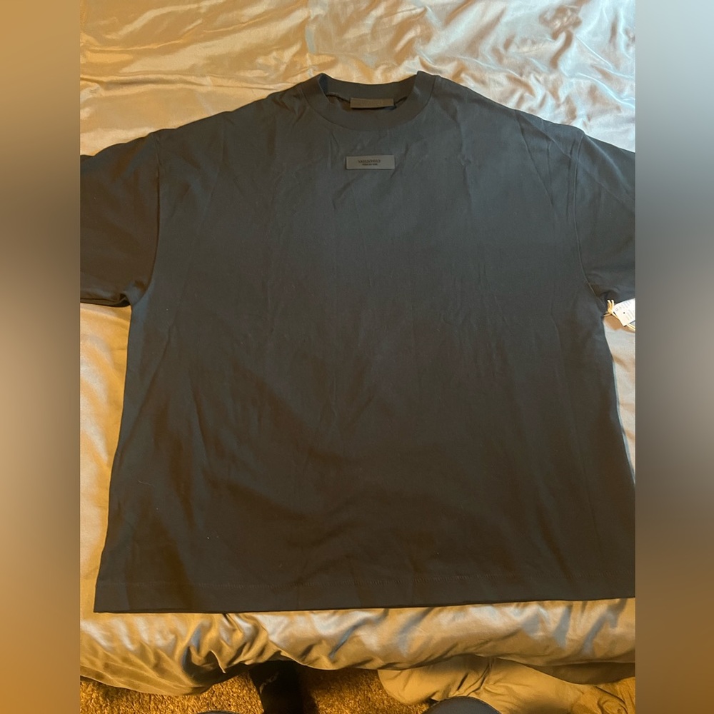 Men’s Black Essential Hoodie